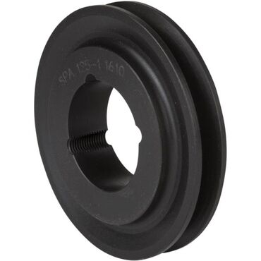 V-pulley for taper bush section SPA - 1 groove